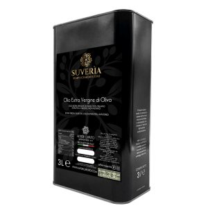 Olio SUVERIA semplicemente EVO Latta 3L </br>+ Spedizione GRATIS </br> in Italia